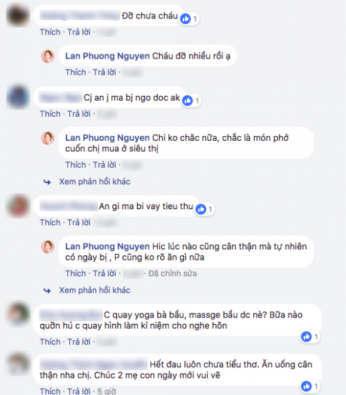 dien vien lan phuong bi ngo doc thuc pham dau den phat khoc trong giai doan thai ky