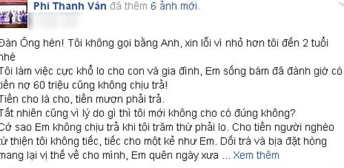 day moi la li do chinh khien bao duy chong cu phi thanh van vo no gan 10 ti dong