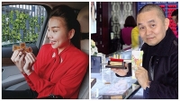 a hau phuong nga vui ve ngoi an tiec ben tinh tin don binh an