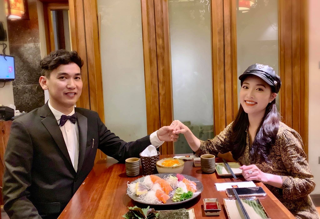 Nữ diễn viên chính 'Những cô gái trong thành phố' công khai nửa kia nhân ngày Valentine 2019 nu dien vien chinh nhung co gai trong thanh pho cong khai nua kia nhan ngay valentine 2019