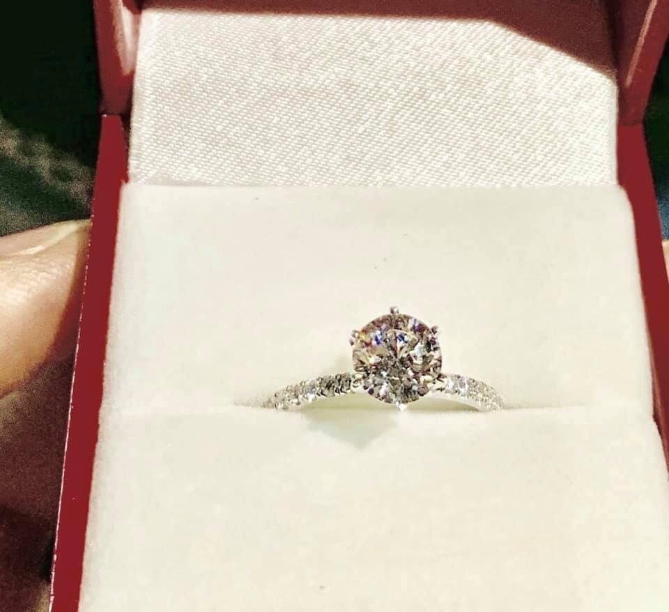 Nữ diễn viên chính 'Những cô gái trong thành phố' công khai nửa kia nhân ngày Valentine 2019 nu dien vien chinh nhung co gai trong thanh pho cong khai nua kia nhan ngay valentine 2019