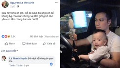 Im lặng trước tin đồn ly hôn, Việt Anh 'Người phán xử' bất chợt gây xôn xao khi nói với con trai: Đừng sai lầm như bố