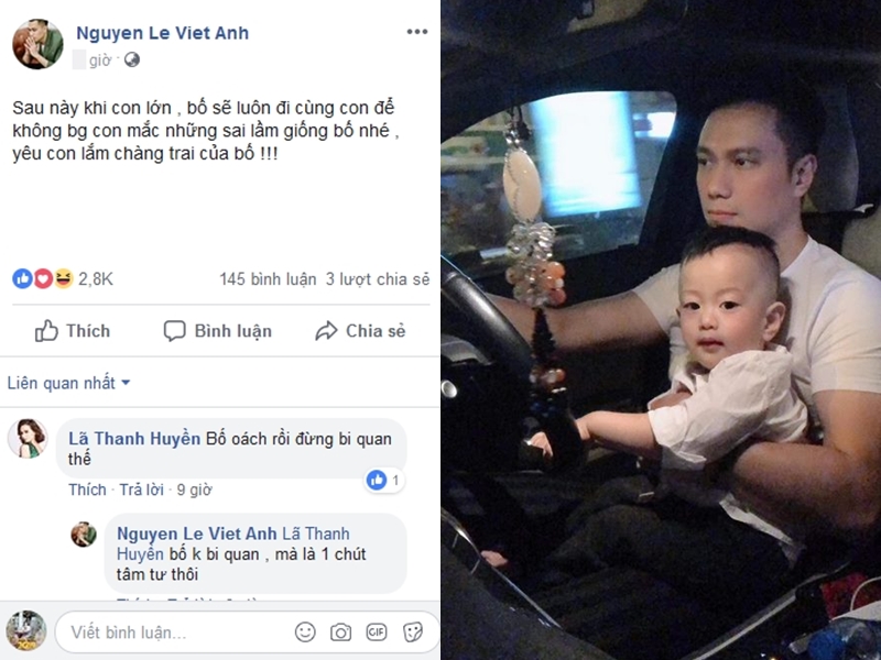 im lang truoc tin don ly hon viet anh nguoi phan xu bat chot gay xon xao khi noi voi con trai dung sai lam nhu bo