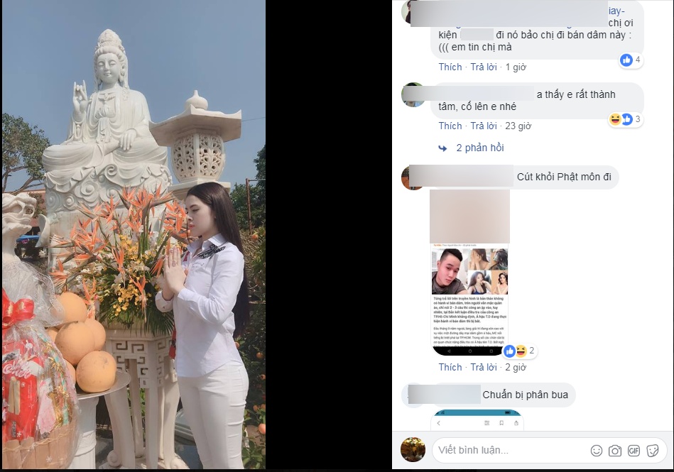 nha chuc trach cong bo thu dung bi bat khi dang ban dam a hau dang anh di chua giup nguoi la duc chiu thiet la phuc