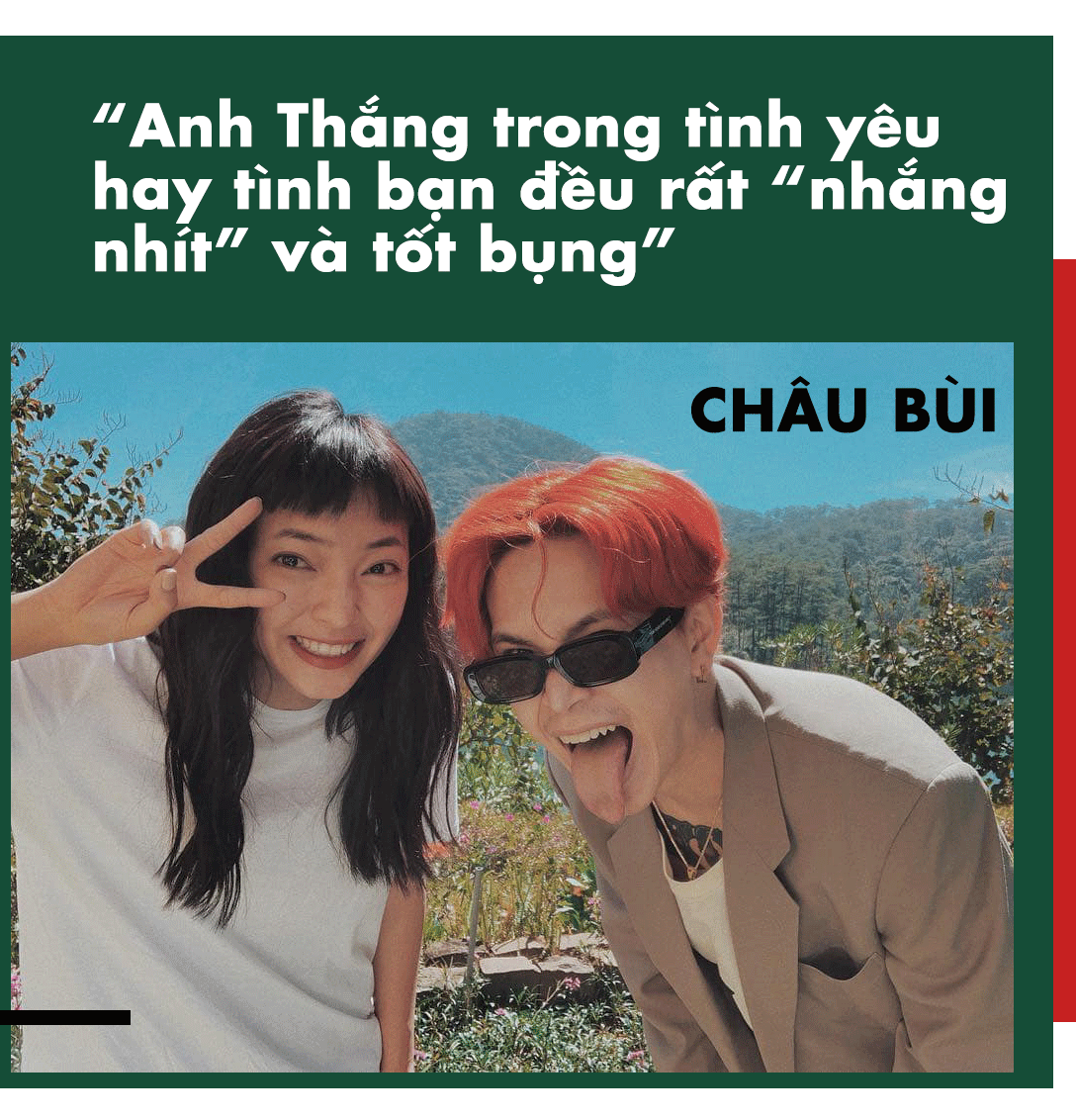 Châu Bùi kể chuyện tình yêu: 'Bên nhau mỗi ngày bình yên là đủ' chau bui ke chuyen tinh yeu ben nhau moi ngay binh yen la du