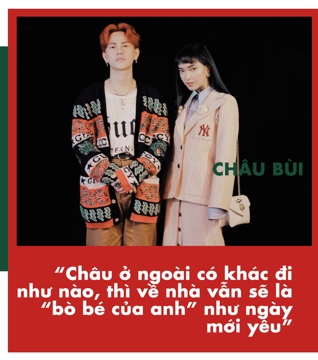 Châu Bùi kể chuyện tình yêu: 'Bên nhau mỗi ngày bình yên là đủ' chau bui ke chuyen tinh yeu ben nhau moi ngay binh yen la du
