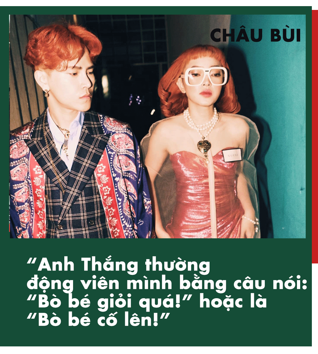 Châu Bùi kể chuyện tình yêu: 'Bên nhau mỗi ngày bình yên là đủ' chau bui ke chuyen tinh yeu ben nhau moi ngay binh yen la du