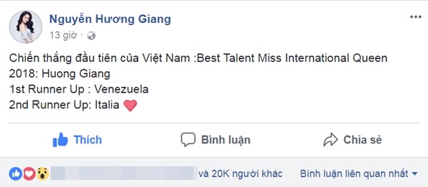 hang loat sao viet phat cuong chuc mung huong giang idol can quet thanh cong dem thi ban ket