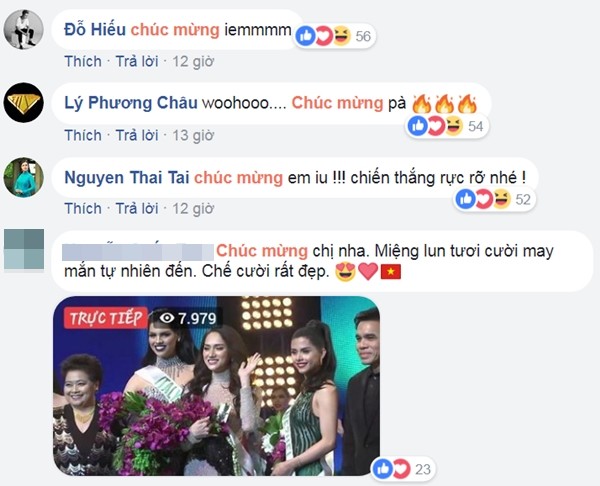 hang loat sao viet phat cuong chuc mung huong giang idol can quet thanh cong dem thi ban ket