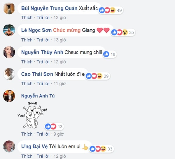hang loat sao viet phat cuong chuc mung huong giang idol can quet thanh cong dem thi ban ket
