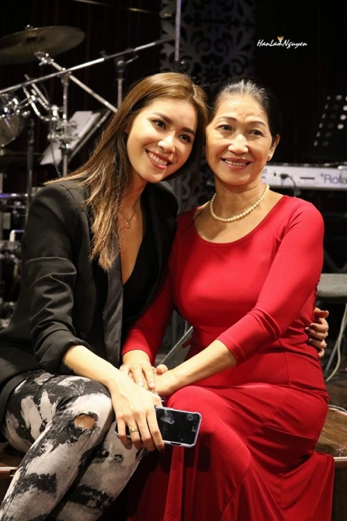 die m ma t nhu ng ca p doi me con nha sao chua n ca cu ng cu a showbiz vie t