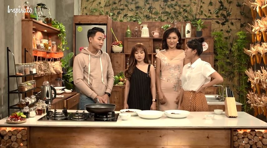my nhan vao bep tap 73 nam dau bep roi nha chung dieu ngoc quyet dinh vao bep
