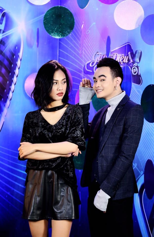 Ngọc Việt 'Giai điệu chung đôi': 'Là đàn ông nên mình cũng không muốn đôi co với Mỹ Linh nhiều' ngoc viet giai dieu chung doi la dan ong nen minh cung khong muon doi co voi my linh nhieu
