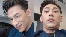 Phát cuồng với trào lưu cằm nọng, điển trai như Isaac cũng bất chấp xấu xí miễn sao hợp thời