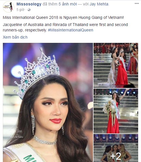 hang loat to bao lon nhat the gioi dua tin huong giang dang quang hoa hau chuyen gioi quoc te 2018