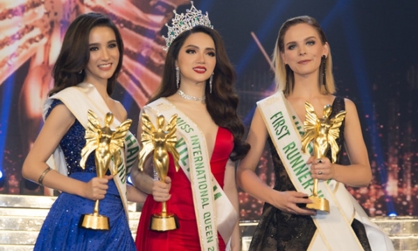 dan phu thuy dac luc giup huong giang de dang gianh giai hoa hau chuyen gioi quoc te