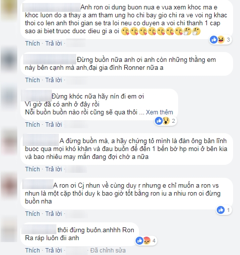 Nhung Gumiho kết đôi với Tuấn Duy, và đây là phản ứng của Ron Phan – người từng tỏ tình với cô trong Vì yêu mà đến nhung gumiho ket doi voi tuan duy va day la phan ung cua ron phan nguoi tung to tinh voi co trong vi yeu ma den
