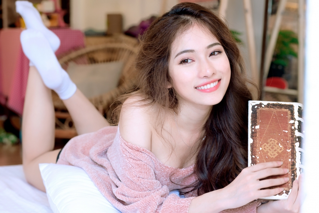 Ngọc Duyên chia sẻ về kỉ niệm 'để đời' với Jaykii trong 'Giai điệu chung đôi' ngoc duyen chia se ve ki niem de doi voi jaykii trong giai dieu chung doi