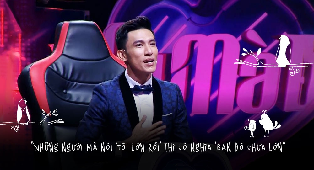 Infographic: Những câu nói 'chất lừ' của Hải Quân trong 'Vì yêu mà đến' infographic nhung cau noi chat lu cua hai quan trong vi yeu ma den