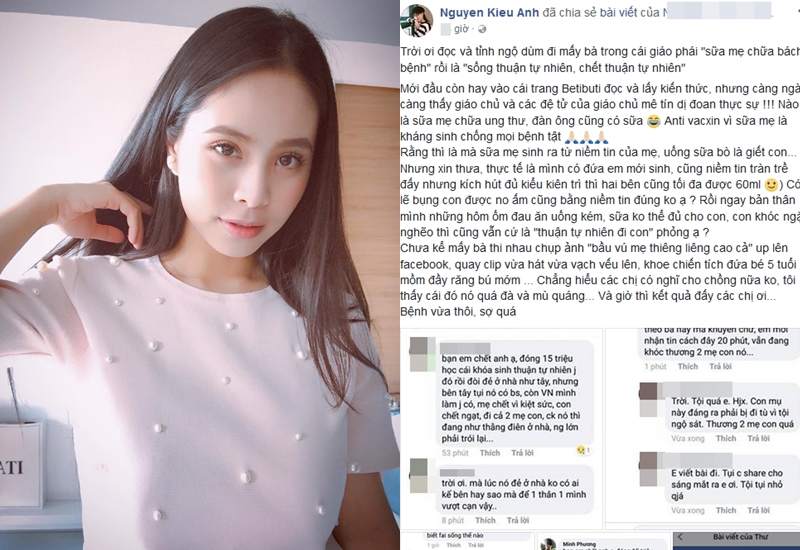 hang loat me bim sua la sao viet thang thot khi nghe tin ve 2 me con san phu sinh thuan tu nhien