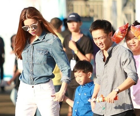 hau ly hon nhieu cap doi sao viet van danh loi co canh cho nhau