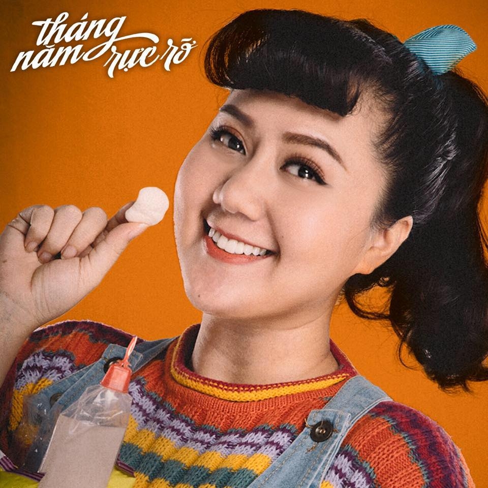 minh thao thang nam ruc ro minh va nhan vat lan chi giong nhau den 90
