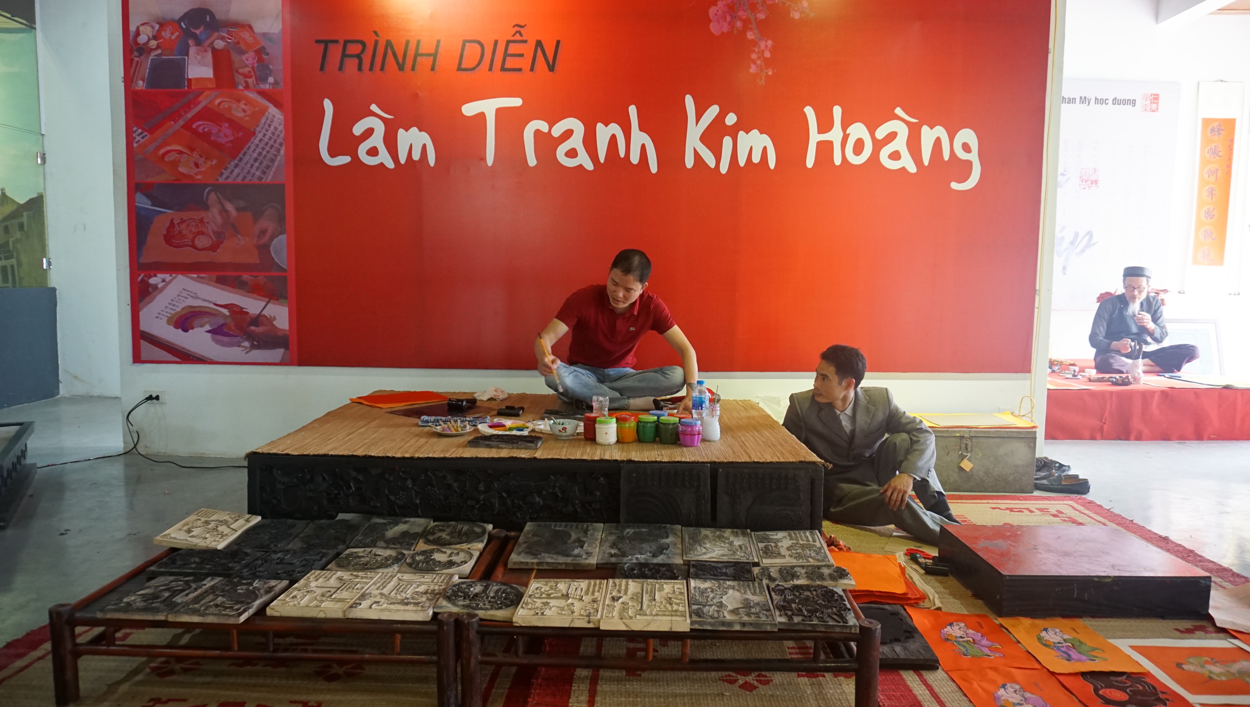 tranh kim hoang hoi sinh tu ky uc