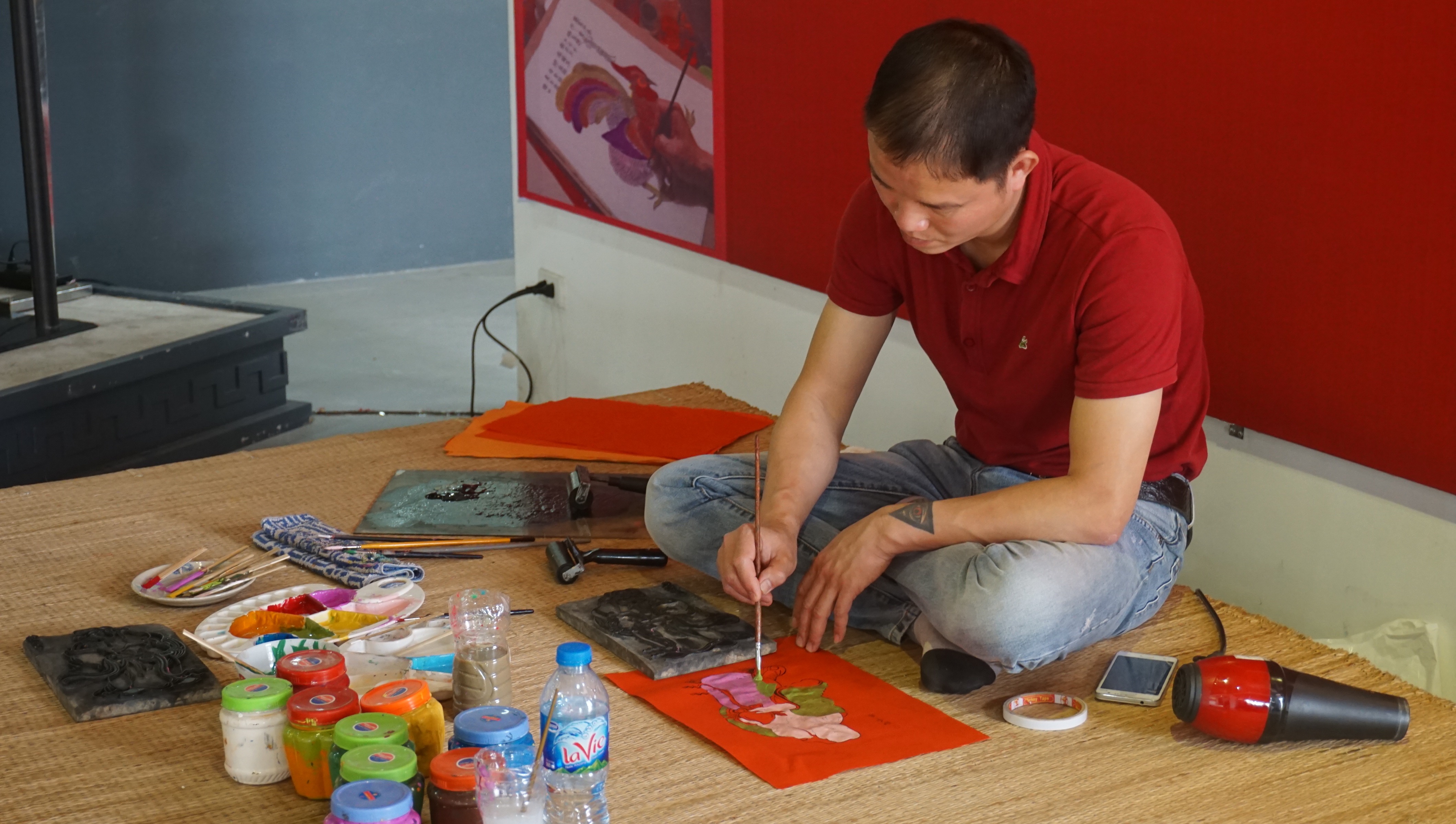 tranh kim hoang hoi sinh tu ky uc