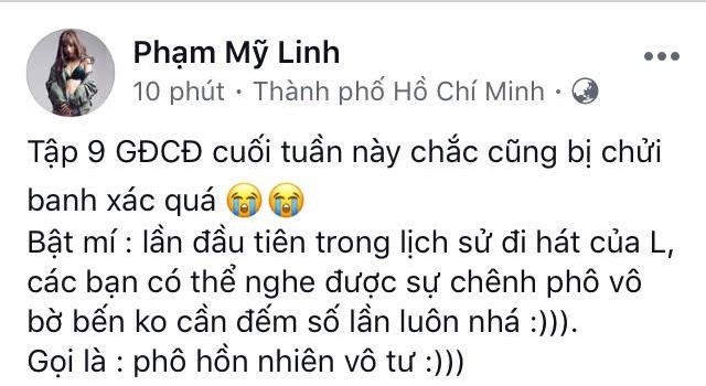 my linh bat mi minh khong dam xem tap 9 giai dieu chung doi