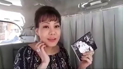Cười khoái chí vì xin được album Mỹ Tâm, Việt Hương mắng Trấn Thành xơi xơi vì tội giấu đĩa nghe một mình