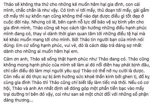 cong an ket luan khong co vu giang ho bat coc con gai phan nhu thao an y toi khong tha thu cho ai lam hai gia dinh