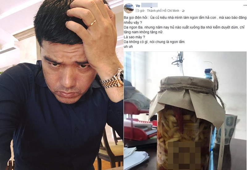 chet cuoi cuoc dien thoai cua bo truong giang khi nghe tin cu kieu chay hang nho nam em