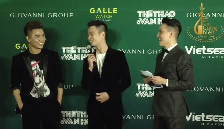 truc tiep le trao giai cong hien 2018 nhom ngot duong cam va my tam xuat sac gianh cu dup
