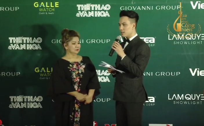 truc tiep le trao giai cong hien 2018 nhom ngot duong cam va my tam xuat sac gianh cu dup