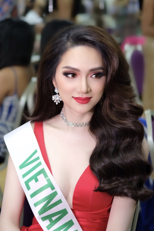 cham trend halu halu hoa hau huong giang van gay sot vi qua de thuong