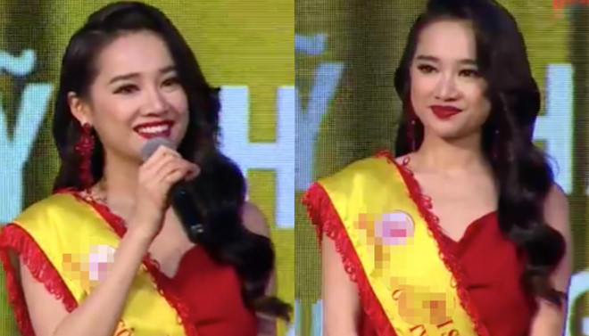 nha phuong di mot minh truong giang hat nghen o su kien