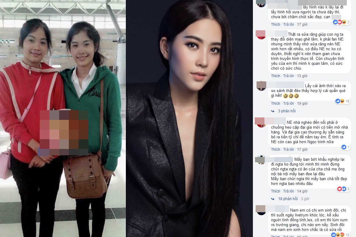 loat anh nhan sac chua day thi cua hoa khoi nam em khien nhieu nguoi tranh cai