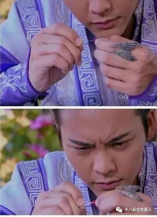 sao trung can thi khong deo kinh quay phim ke nhat san moi tay nguoi thanh thanh bieu cam 89817