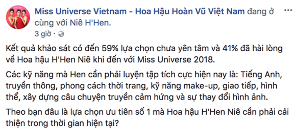 that bat ngo khi qua nua nguoi tham gia khao sat chua yen tam neu hhen nie den voi miss universe 2018