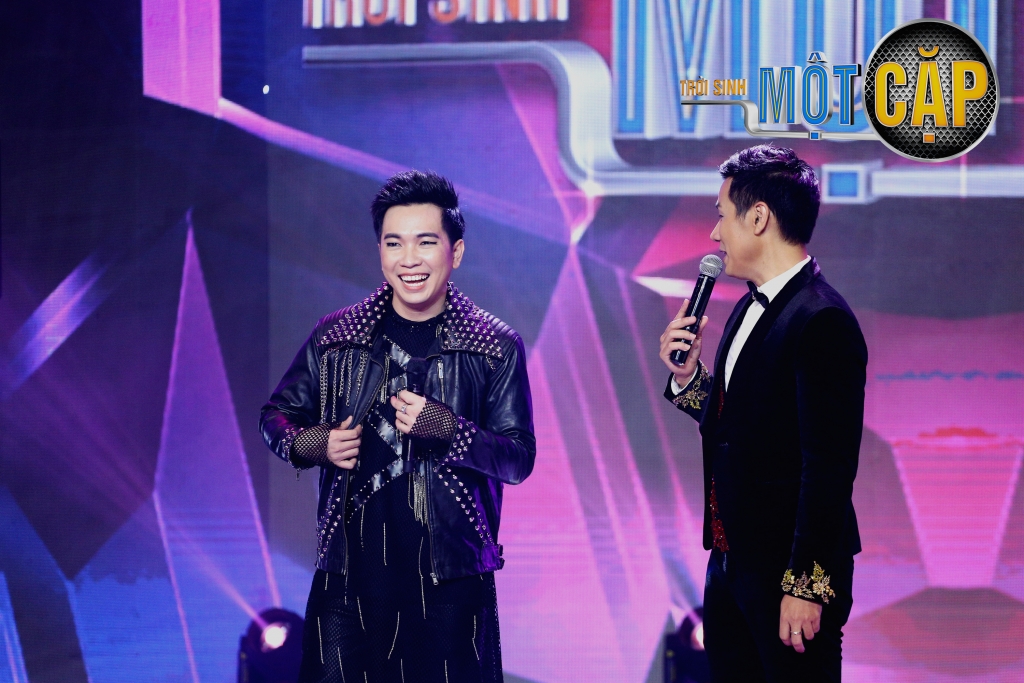 ivan tran troi sinh mot cap duoc mot lan len san khau nen quyet dinh dien het muc