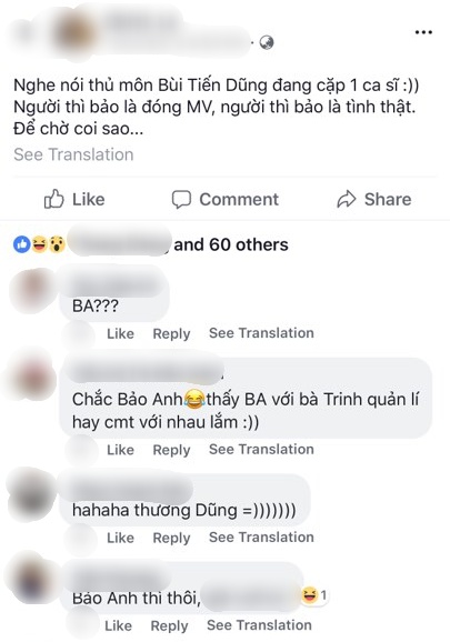 bao anh va thu mon bui tien dung vuong tin don hen ho yeu that hay chieu tro pr