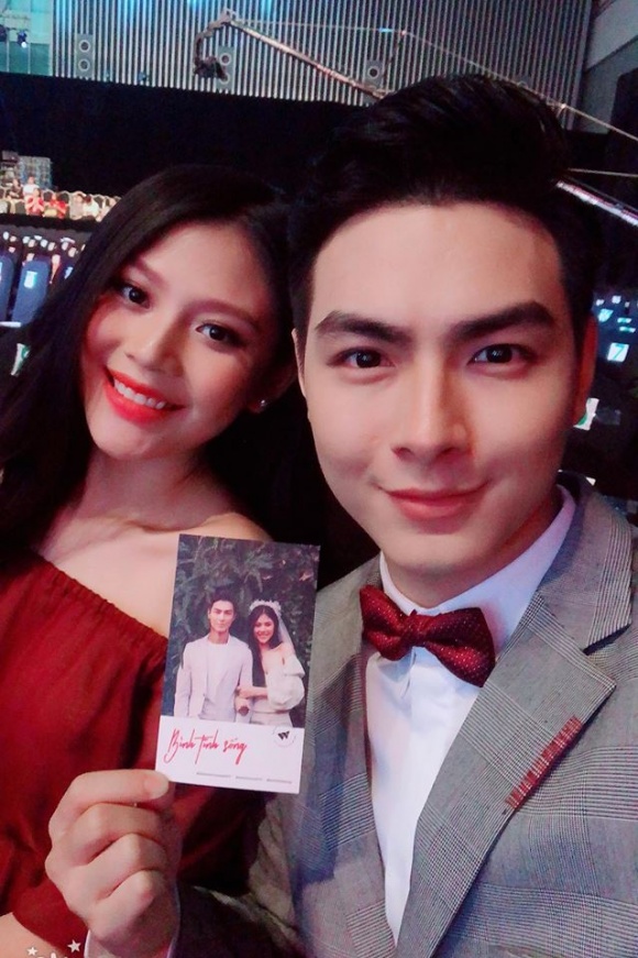sau thoi gian up mo chung huyen thanh khoe bung bau va tiet lo gioi tinh thai nhi