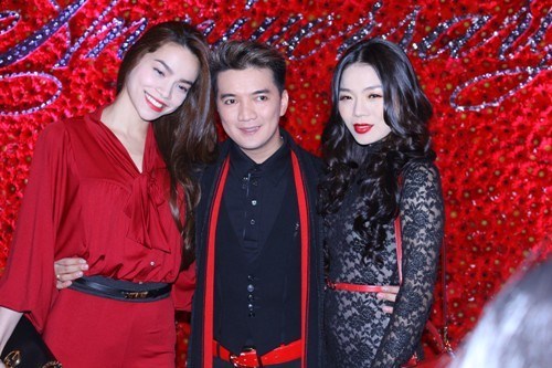dam vinh hung muon dap banh biet thu lam lai va day la phan ung cua ho ngoc ha le quyen