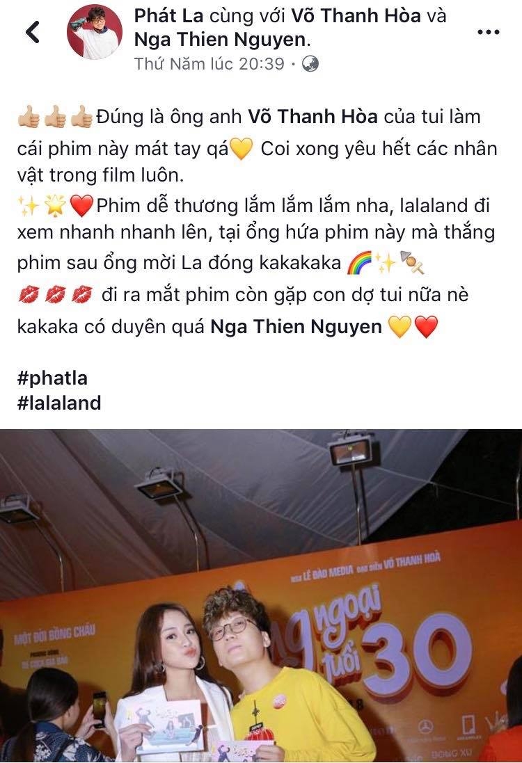 sao viet nhan xet gi ve phim ong ngoai tuoi 30
