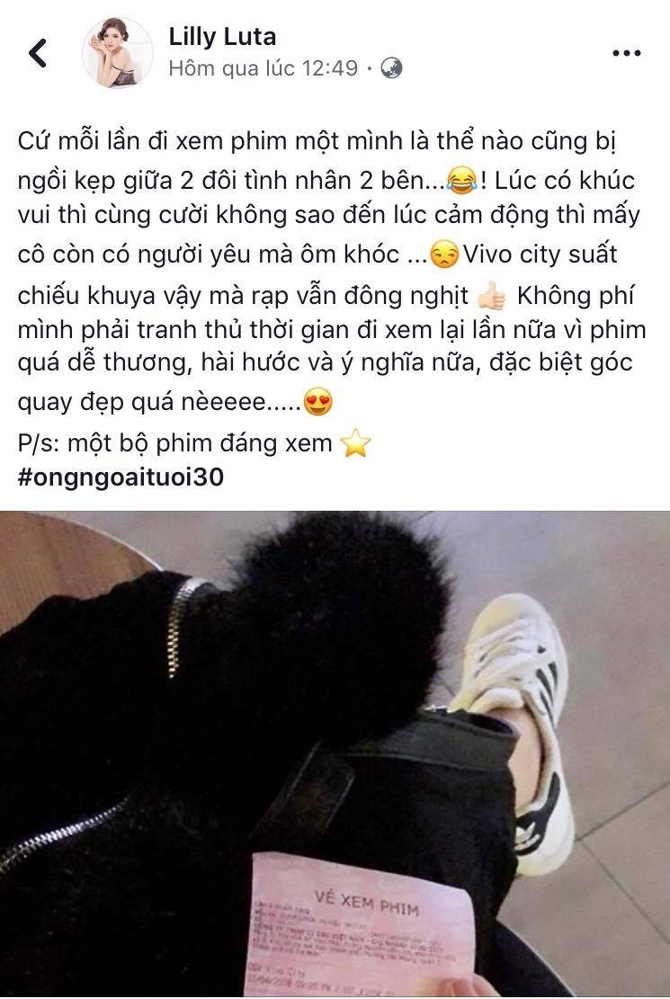 sao viet nhan xet gi ve phim ong ngoai tuoi 30