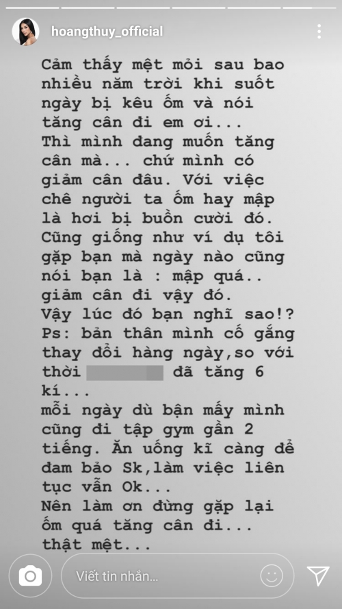 bi anti fan che bai than hinh co huong a hau hoang thuy len tieng dap tra