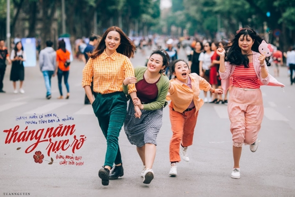 hoi ban than cover nhom ngua hoang thang nam ruc ro gay sot vi qua giong