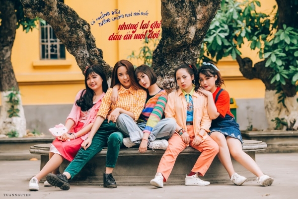 hoi ban than cover nhom ngua hoang thang nam ruc ro gay sot vi qua giong
