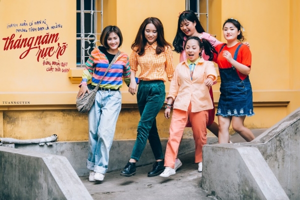 hoi ban than cover nhom ngua hoang thang nam ruc ro gay sot vi qua giong