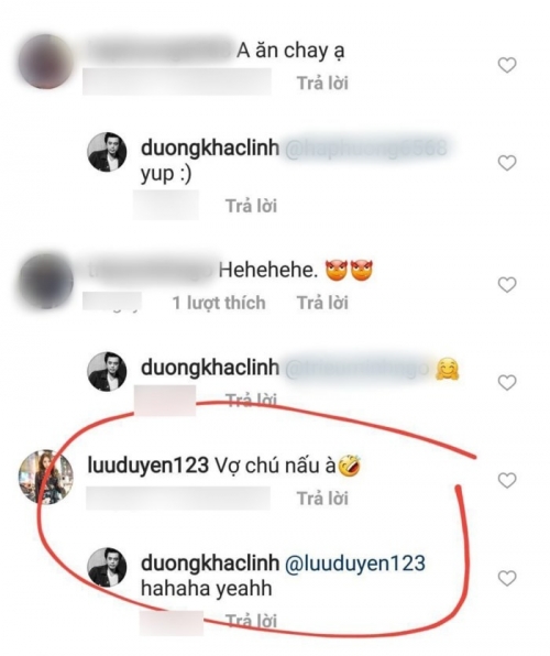 ngoc duyen sara nguo i yeu tin do n cu a duong khac linh la ai